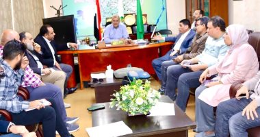 حياة كريمة.. "مياه الفيوم" تتابع تنفيذ المرحلة الثالثة من محطة العزب الجديدة