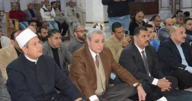 محافظ الغربية يشهد احتفال العاشر من رمضان من المسجد الأحمدي بطنطا احتفال العاشر من رمضان