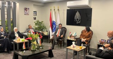 حزب الوعى يستقبل رئيسة مكتب مجلس سوريا الديمقراطية بالقاهرة  