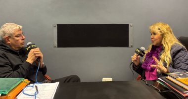 الإعلامية سهير شلبى ضيفة أحمد شوبير فى "الوش التانى" على راديو أون سبورت