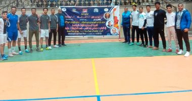 انطلاق دورة جامعة جنوب الوادى الرمضانية لخماسيات كرة القدم وتنس الطاولة