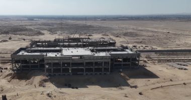 شاهد نسب تنفيذ الخط الثانى للقطار السريع.. صور