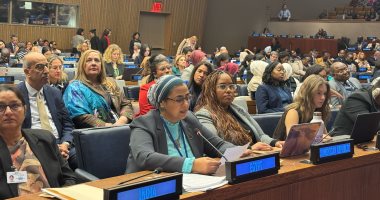 المستشارة أمل عمار: تستحوذ المرأة على 45% من إجمالي مشروعات الجهاز 