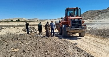 إزالة 16 حالة تعد بأسيوط وساحل سليم ضمن المرحلة الثانية من الموجة 25