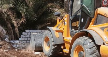 إزالة 33 حالة تعدى على مساحة 11 ألف م2 بأسوان