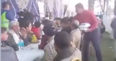 أكبر مائدة رحمن.. 2000 وجبة لحوم وفراخ يوميا في محافظة الجيزة "عمار يا مصر"