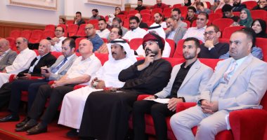 قصائد عربية تتجلى بالروحانية والوجد فى بيت الشعر جانب من الأمسية