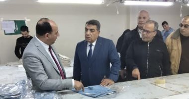 محافظ الدقهلية يتفقد المنطقة الصناعية بالعصافرة