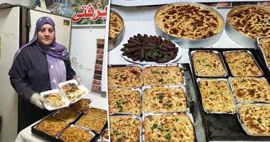مطبخ الخير فى زفتى بالغربية.. قصة نجاح فى إنتاج وجبات الصائمين يوميا.. يعمل 24 ساعة تبدأ من الإفطار وتنتهى بالسحور.. القائمون على المطبخ: نعمل طول شهر رمضان بالجهود الذاتية وننتج 300 وجبة إفطار وسحور يوميا