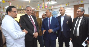 محافظ الغربية يفتتح المرحلة الثانية لقسم الأورام بطنطا بتكلفة 2 مليون جنيه