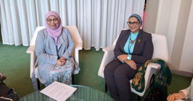 رئيس المجلس القومى للمرأة تلتقى وزيرة المرأة والأسرة وتنمية المجتمع بماليزيا