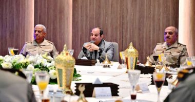 الرئيس السيسى: المرحلة تتطلب الإدراك الصحيح بكافة القضايا لدعم ركائز الأمن القومى.. فيديو وصور