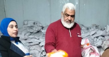 ضبط 8 أطنان أسماك ودجاج مجمد منتهى الصلاحية ومجهول المصدر بالشرقية