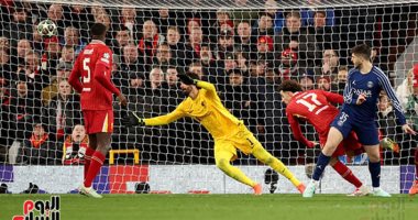 ليفربول يودع دورى أبطال أوروبا ضد سان جيرمان بركلات الترجيح