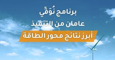 ‏‎وزارة التخطيط تُعلن الموقف التنفيذى لمشروعات محور الطاقة فى إطار برنامج«نُوَفِّي»