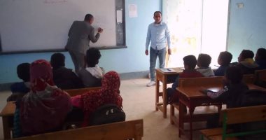 تعليم الوادي الجديد: فرق من الإدارات التعليمية تدعم تلاميذ قرى الأربعين بباريس