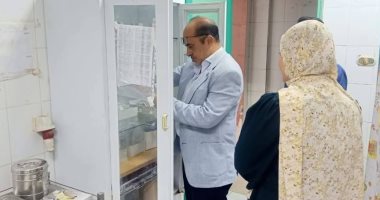 وكيل صحة الوادى الجديد يحيل موظفين بإدارة رعاية الطفل للشؤون القانونية