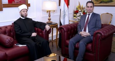 وزير الأوقاف يزور ماسبيرو لتدشين برنامج "كرسى الإمام الليث"