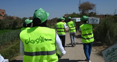 جمعية الأورمان عضو التحالف الوطنى تنفذ مجموعة من الأنشطة الخيرية بعدد من المحافظات