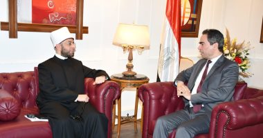 إطلاق اسم الإمام الليث بن سعد على مسجد ماسبيرو بحضور وزير الأوقاف