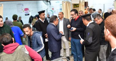 محافظ الدقهلية يقرر صرف مساعدات عاجلة لكل مصاب في حادث حريق فرن المنصورة