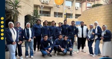 نظام للطاقة المتجددة والشمسية لمكافحة الأتربة.. مشروع لطلاب جامعة حلوان بمسابقة عالمية