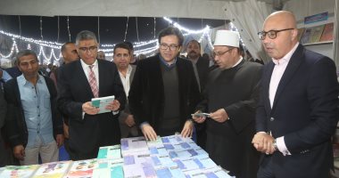 وزير الثقافة: معرض فيصل فرصة ثمينة للاطلاع على أحدث الإصدارات بمختلف المجالات