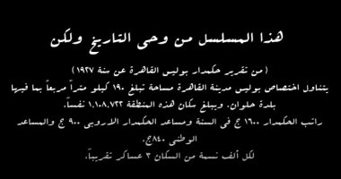 تقرير حكمدار بوليس القاهرة من الحلقة الثانية عشرة من مسلسل النص