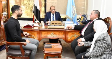 جامعة الإسماعيلية الأهلية تعقد الاجتماع التحضيري لمؤتمر البحوث الطلابية 