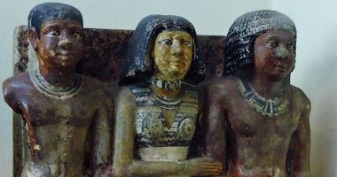 مقتنيات المتحف المصرى.. تماثيل الأفراد جسدت المعتقدات الدينية والاجتماعية مقتنيات المتحف المصري