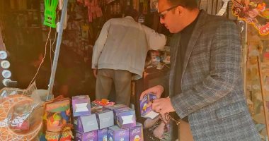 محافظ سوهاج: تكثيف الحملات للقضاء على ظاهرة انتشار الألعاب النارية حملات مكثفة