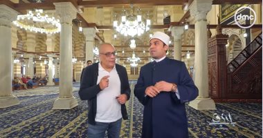 "باب رزق" يقدم قصة مسجد السيدة زينب الأكبر فى مساجد آل البيت بالقاهرة