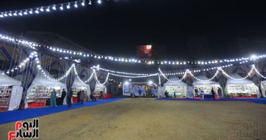 وزارة الثقافة تطرح 50% خصما على جميع إصداراتها بمعرض فيصل.. صور 