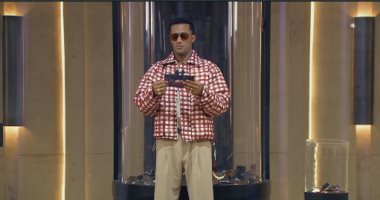 مدفع رمضان.. محمد رمضان: زياد حربى يفوز بعمرة مقدمة من البرنامج