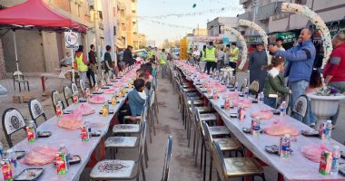 مائدة طولها 1000 متر.. إفطار جماعي بدمياط الراعى الرسمى للاحتفال بشهر رمضان