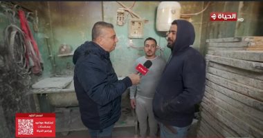 عمرو الليثى يلتقى العاملين فى فرن عيش ويهديهم جوائز مالية ببرنامج "أجمل ناس"