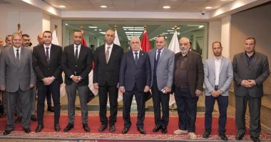 النائب العام يشهد حفل الإفطار السنوى مع موظفى النيابة العامة