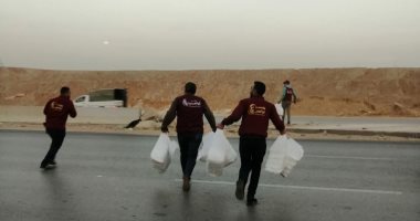 مؤسسة أبو العينين عضو التحالف الوطنى تواصل تقديم المائدة المتنقلة خلال شهر رمضان