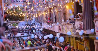 شاهد أهم 10 فيديوهات فى حفل إفطار المطرية العالمي على تليفزيون اليوم السابع كاميرا تليفزيون اليوم السابع بإفطار المطرية