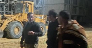 جهاز القرى السياحية يواصل تنفيذ 917 وحدة "فيلات وشاليهات وعمارات" بمارينا 8 جانب من الجولة