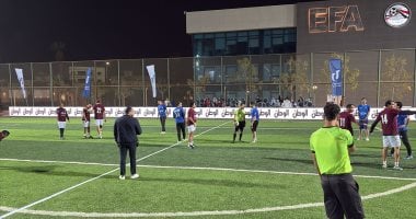 الشبكة نيوز : 
                                            المتحدة للإنتاج تفوز على قناة الناس 3/0 فى دور الـ32 بدورة المتحدة الرمضانية 2025
                                        