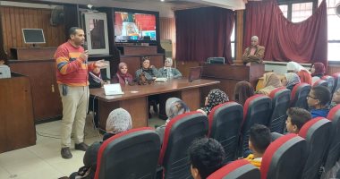 التأمين الصحي ببنى سويف ينظم ندوة لنشر الوعى المجتمعى بالقضية السكانية