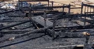 السيطرة على حريق فى خيمة رمضانية بالسويس دون خسائر بشرية