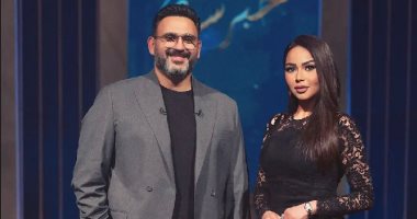 أكرم حسني ضيف أسما إبراهيم في حبر سري.. اليوم وغدًا