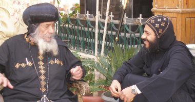 سكرتير البابا شنودة يكشف لـ"اليوم السابع" أسرار الساعات الأخيرة يوم الوداع