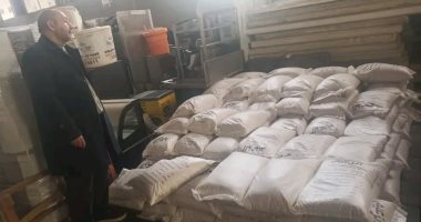 ضبط 2 طن و750 كيلو أرز مجهول المصدر خلال حملة تموينية بالشرقية