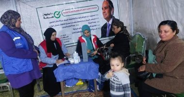 الفرق الطبية لـ"100 مليون صحة" تقدم خدماتها لـ5788 من مواطنى الإسماعيلية