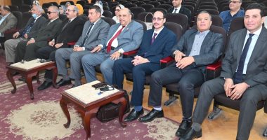 مجلس جامعة الفيوم يوافق على منح 41 درجة ماجستير و24 دكتوراه عمداء الكليات وأعضاء هيئة التدريس