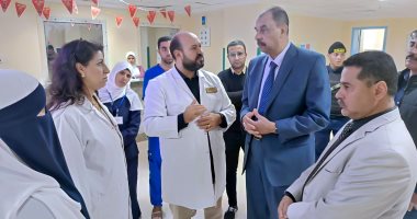 محافظ سوهاج يحيل المتغيبين عن العمل بمستشفى جهينة للتحقيق جانب من جولة محافظ سوهاج