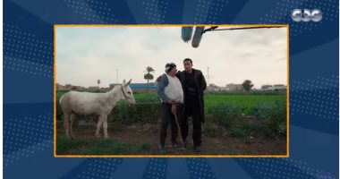 الحمار الخسران الوحيد فى مكسب "مدفع رمضان".. إسلام فوزى: عم أحمد خد الجايزة وركب عليه